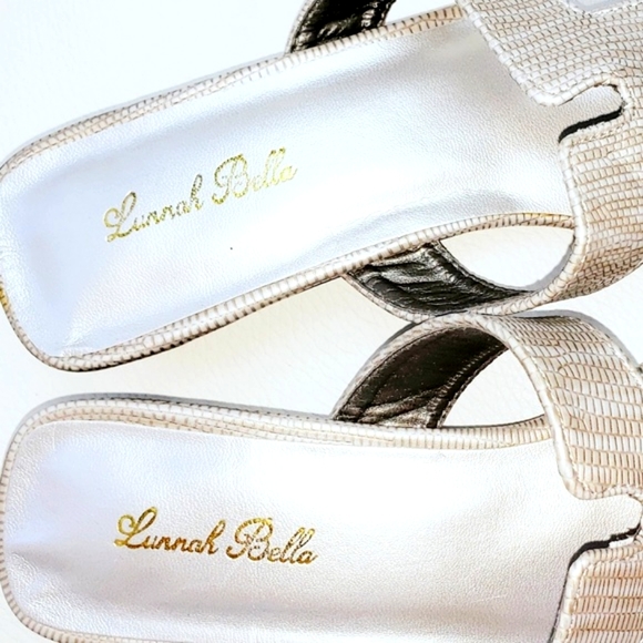 Lunnah Bella slide into sandels, - Picture 4 of 4